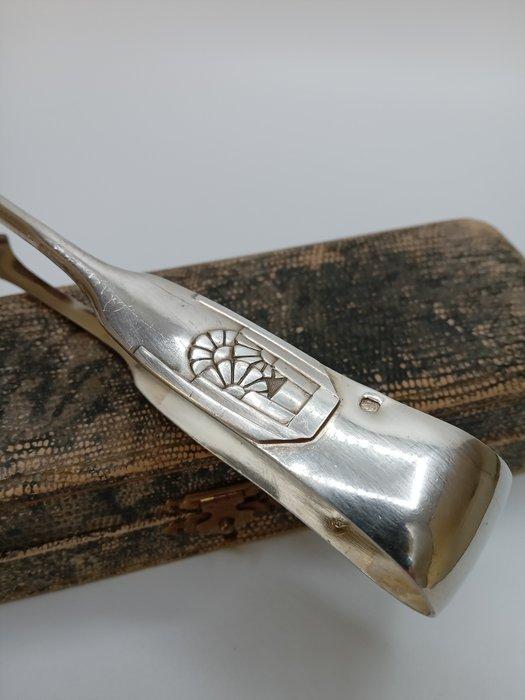 Suikertang - Zilver - 1920-1930 - Art Deco - Frankrijk, Antiek en Kunst, Antiek | Zilver en Goud