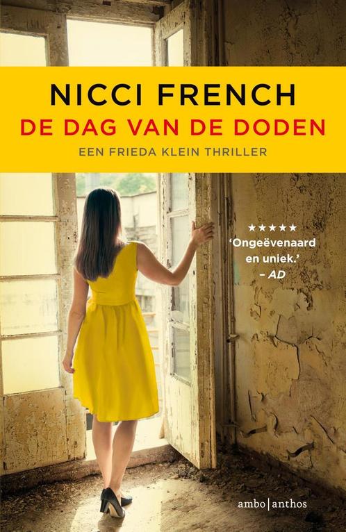 Frieda Klein 8 - De dag van de doden 9789026347283, Boeken, Thrillers, Gelezen, Verzenden