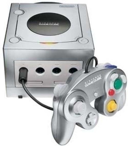 Nintendo Gamecube Zilver + Controller, Games en Spelcomputers, Spelcomputers | Nintendo GameCube, Zo goed als nieuw, Ophalen of Verzenden