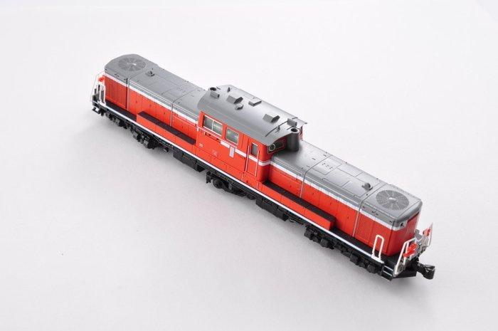 Kato N - 7008-1 - Treinstel (1) - DD51 laat model, Hobby en Vrije tijd, Modeltreinen | N-Spoor