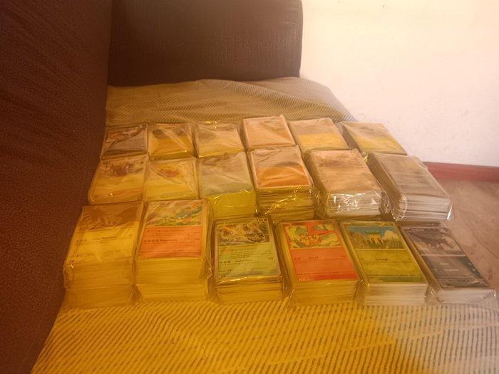 Pokémon - 3200 Bulk kaarten - Various sets, Hobby en Vrije tijd, Verzamelkaartspellen | Pokémon