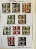 Duitse Democratische Republiek (DDR) 1952/1953 - Köpfe II, Postzegels en Munten, Gestempeld