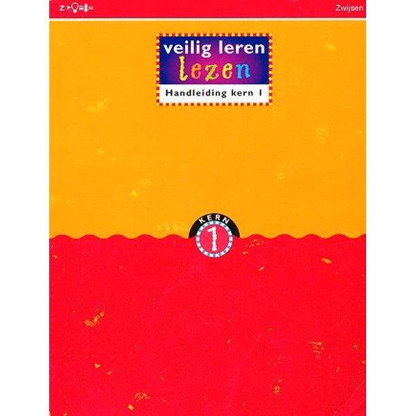 Veilig Leren Lezen (VLL) 2e Maanversie Handleiding kern 1, Boeken, Schoolboeken, Verzenden