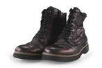 Waldlaufer Veterboots in maat 38 Zwart | 5% extra korting, Kleding | Dames, Schoenen, Waldlaufer, Verzenden, Zwart, Overige typen