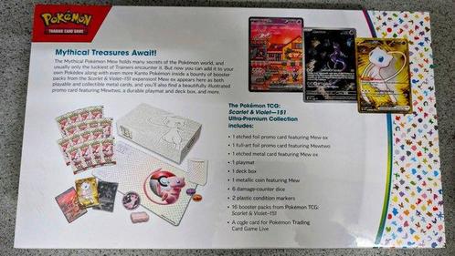 Pokémon - 1 Sealed box - 151 Ultra-Premium Collection -, Hobby en Vrije tijd, Verzamelkaartspellen | Pokémon