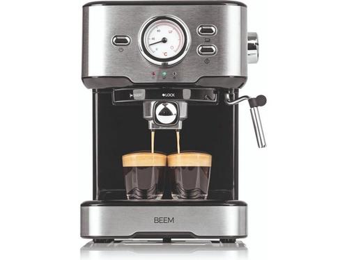 BEEM 05025 - Espresso Machine Select - 15 bar - Verwarmd, Huis en Inrichting, Woonaccessoires | Overige, Zo goed als nieuw, Verzenden
