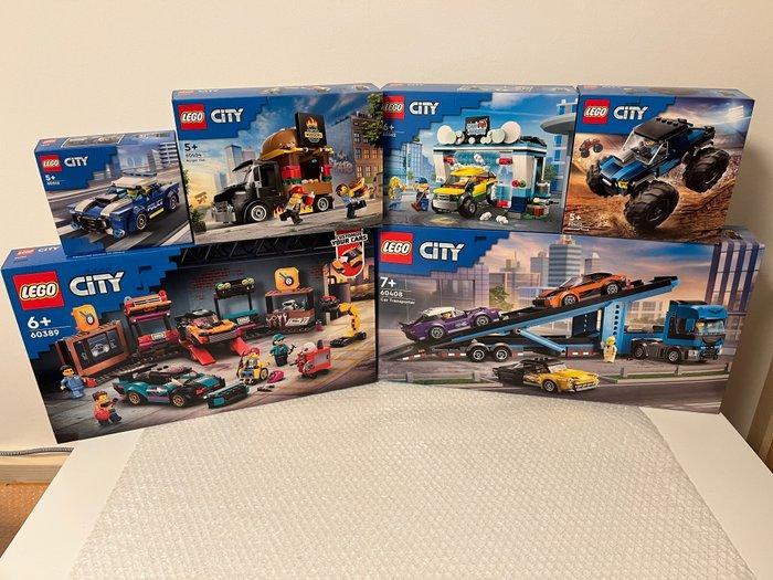 Lego Set - Cars, Ville - Racing Theme 6 Sets (M.I.S.B.), Kinderen en Baby's, Speelgoed | Duplo en Lego