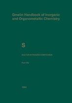 S Sulfur-Nitrogen Compounds: Part 10a: Compound. Baumann,, Verzenden, Reimund Jotter, Norbert Baumann, Hans-Jurgen Fachmann, Alfons Kubny