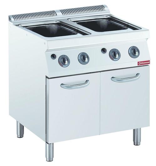 Pastakoker | Gas | Op Kast (zonder manden) | 2x 24.5L |, Zakelijke goederen, Horeca | Keukenapparatuur, Nieuw in verpakking, Verzenden