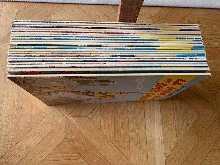 Lucky Luke - 21x B - 21 Album - Herdruk - 1969/1972, Livres, BD
