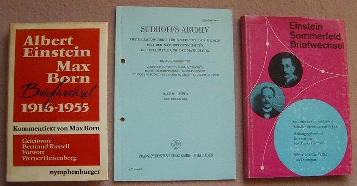 Einstein / Sommerfeld / Born / Stark - Correspondence, Antiek en Kunst, Antiek | Boeken en Manuscripten