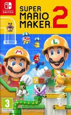 Super Mario Maker 2-Standaard (Switch) Gebruikt, Games en Spelcomputers, Games | Nintendo Switch, Ophalen of Verzenden, Nieuw