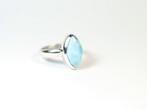Larimar Ring / Cabochon / nieuw- 4.12 g - (1)