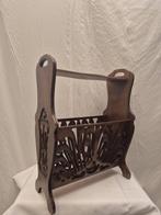 Tijdschriftenhouder - Magazine Rack in Victoriaanse Stijl, Antiek en Kunst