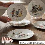 Soc. Cer. Richard - Bord (6) - Serie Armata Piccinacon