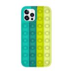 iPhone 11 Pro Pop It Hoesje - Silicone Bubble Toy Case Anti, Nieuw, Verzenden