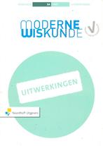 Moderne Wiskunde VWO 3A Uitwerkingen, Boeken, Verzenden, Nieuw