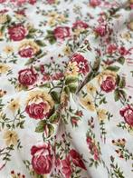 Rustiek bloemmotief stof, geïnspireerd door Sanderson. -, Antiek en Kunst