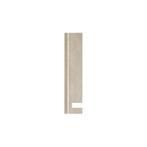 Intersteel stangenset tbv pomp-espagnolet nikkel mat, Doe-het-zelf en Bouw, Nieuw, Overige materialen, Klink of Kruk