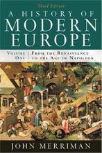 History Of Modern Europe 9780393933840, John Merriman, John M. Merriman, Verzenden