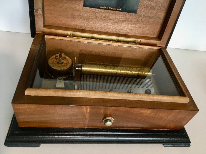 Boîte à musique - Suisse - 1980-1990 - Excellente qualité, Antiquités & Art, Curiosités & Brocante