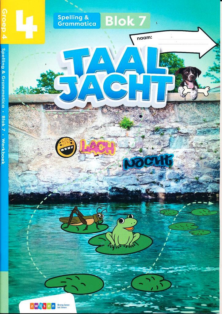 Taaljacht Werkboek Spelling en Grammatica blok 7 en 8 groep, Boeken, Schoolboeken, Verzenden