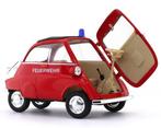 Welly 1:18 - Modelauto - BMW Isetta - Feuerwehr, Nieuw