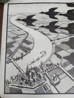 M.C. Escher ( 1898 - 1972 ) - Dag en nacht - Jaren 1970, Antiek en Kunst