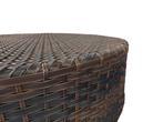 bank pouf ottoman voor loungeset 112cm, Tuin en Terras, 4 zitplaatsen, Nieuw, Loungeset, Wicker