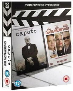 Charlie Wilsons War/Capote DVD (2008) Tom Hanks, Nichols, CD & DVD, DVD | Autres DVD, Envoi