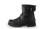 Panama Jack Biker boots in maat 38 Zwart | 5% korting, Kleding | Dames, Schoenen, Verzenden, Zwart, Overige typen, Zo goed als nieuw