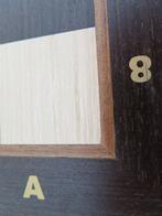 Table déchecs - Cerisier, Chêne, Érable, Wengé