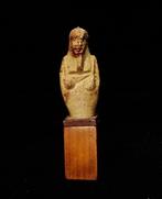 Oude Egypte, late periode - Buste van Oushebti - 664/332, Antiek en Kunst