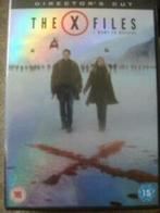 The X Files I want to believe (Directors DVD, Cd's en Dvd's, Zo goed als nieuw, Verzenden