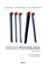 Sociale psychologie 9789033469077 Paul Craeynest, Verzenden, Gelezen, Paul Craeynest