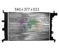 OPEL VECTRA B, 1995-1999 - RADIATEUR, 1.6/ 1.8/ 2.0 16V/..., Autos : Pièces & Accessoires, Autres pièces automobiles, Envoi