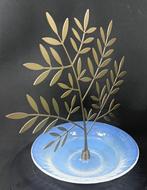 sculptuur, Centrotravola - 30 cm - Metaal, Glas, Antiek en Kunst