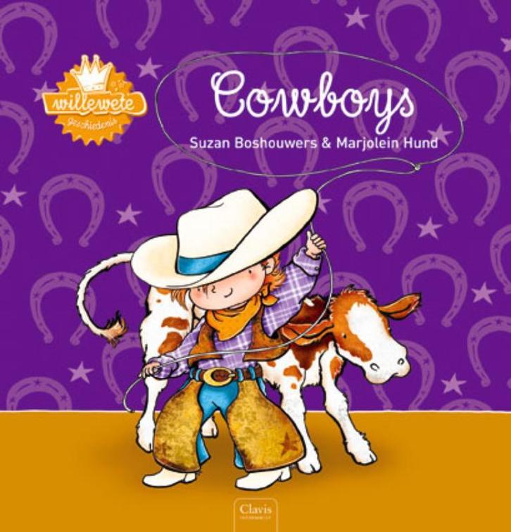 Cowboys / Willewete 9789044813036 Suzan Boshouwers, Livres, Livres pour enfants | Jeunesse | 10 à 12 ans, Envoi
