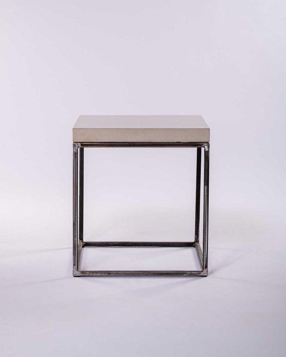 Heilig Objects - Daniel Heilig - Table dappoint - Acier,, Antiek en Kunst, Kunst | Designobjecten