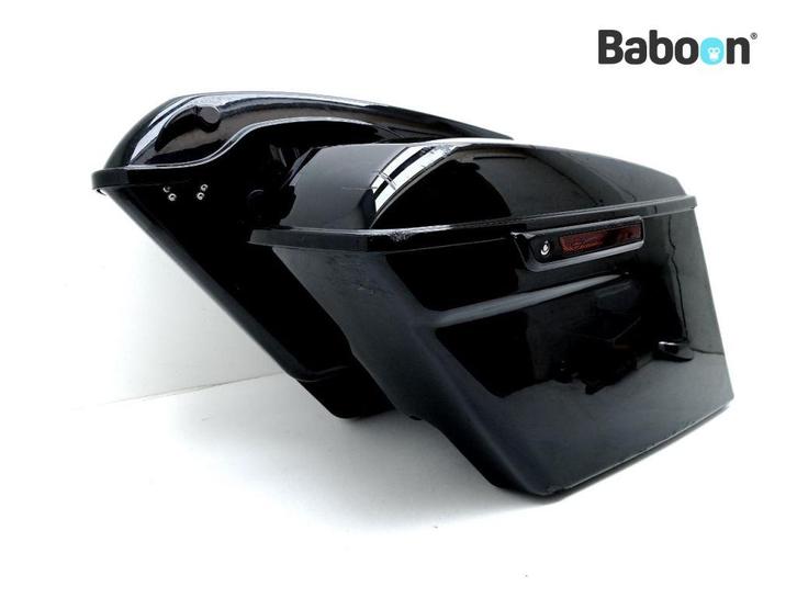 Ensemble de bagages excavatrice - bagger Harley-Davidson, Motoren, Onderdelen | Harley-Davidson, Verzenden