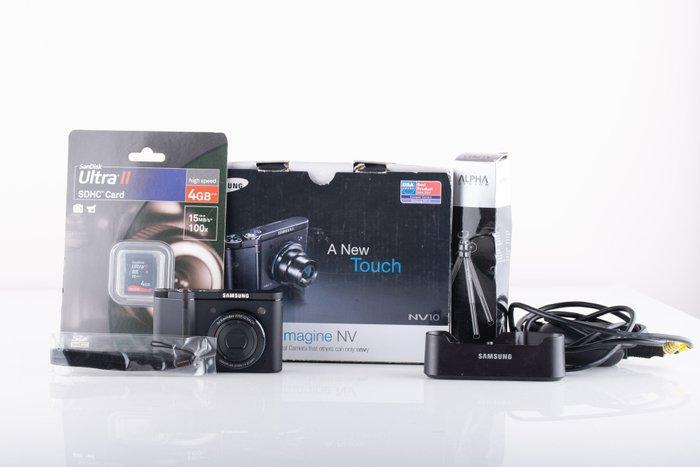 Samsung NV10 Digitale compact camera, TV, Hi-fi & Vidéo, Appareils photo numériques