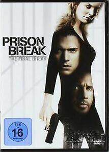 Prison Break - The Final Break von Brad Turner  DVD, Cd's en Dvd's, Dvd's | Overige Dvd's, Zo goed als nieuw, Verzenden