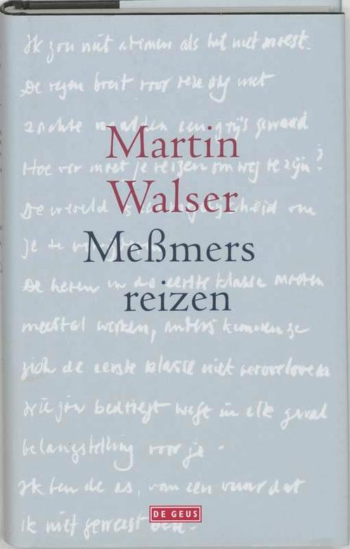 Messmers Reizen 9789044505245 Martin Walser, Boeken, Romans, Zo goed als nieuw, Verzenden