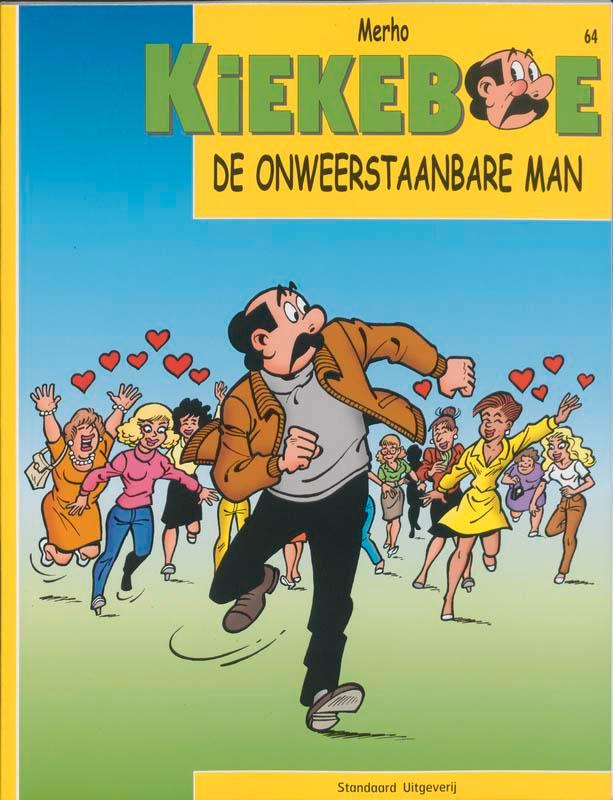De onweerstaanbare man / Kiekeboe / 64 9789002212420 Merho, Boeken, Stripverhalen, Zo goed als nieuw, Verzenden