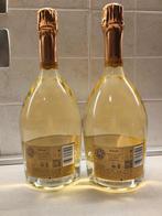 Ruinart, Blanc de Blancs - Champagne - 2 Flessen (0.75, Verzamelen, Nieuw