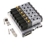 G1/8 6x Terminal de vanne pneumatique 24V DC, Verzenden, Nieuw