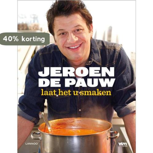 Laat het u smaken 9789020989151 Jeroen de Pauw, Boeken, Kookboeken, Gelezen, Verzenden