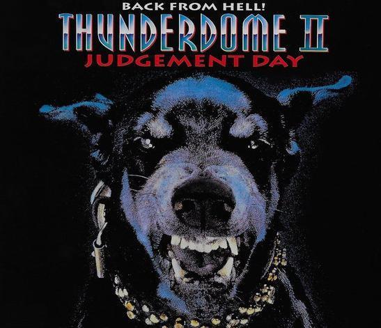 Thunderdome II - Judgement Day (2CD) (Gebruikt), Cd's en Dvd's, Cd's | Pop, Verzenden