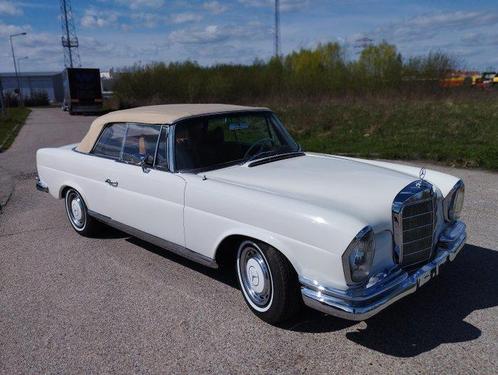Mercedes-Benz - 220 SE Convertible - 1962, Auto's, Oldtimers