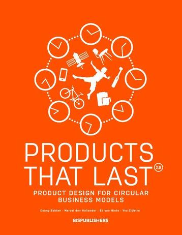 Products that last 9789063695224 Conny Bakker, Livres, Technique, Verzenden, Conny Bakker